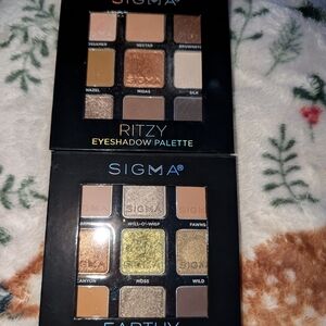 Sigma Beauty Ritzy and Earthy Eyeshadow Palette